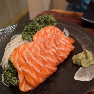 sashimi, sushi, sushi and sashimi, food