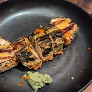 food, sushi and sashimi, sushi, sashimi