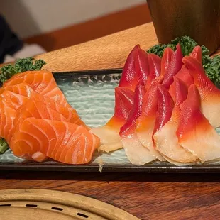 sashimi, sushi and sashimi, food, sushi
