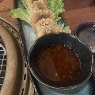 Fried Calamari