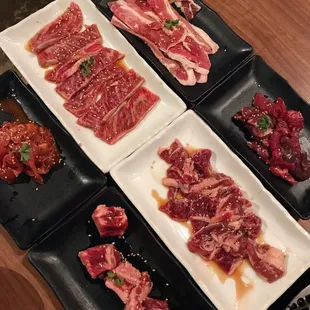 DineLA dinner: 3 meat per person