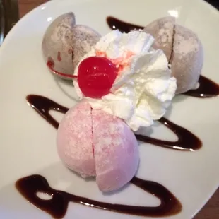 dessert, food