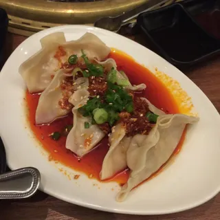 Steamed Chili Dumplings