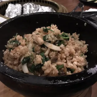 Veggie Sukiyaki Bibimbap