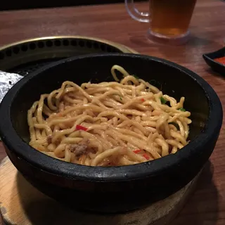 Chicken Garlic Noodles