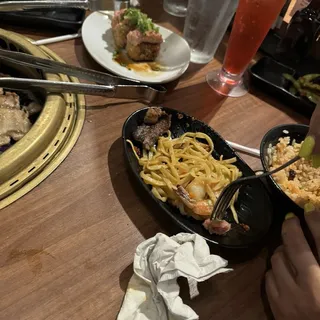 Shrimp Garlic Noodles
