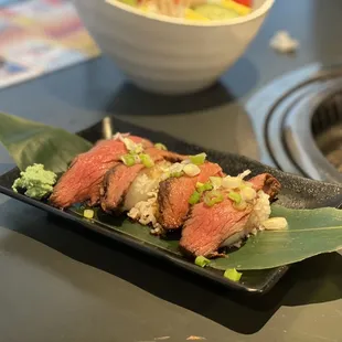 sashimi, sushi and sashimi, food, sushi