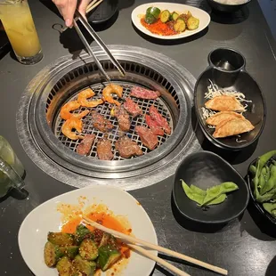 sushi and sashimi, food, sashimi, sushi