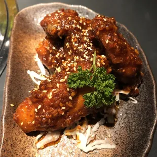 Miso Chili Wings
