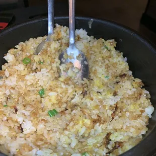 Garlic Fried Rice