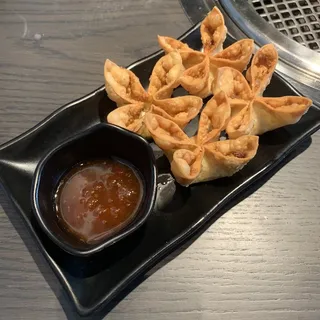 Fried Cheese Wontons