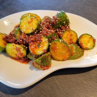 Spicy Addicting Cucumber