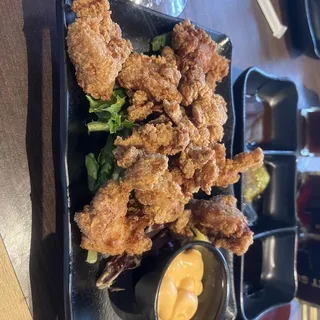 Fried Chicken Karaage Rice Bowl