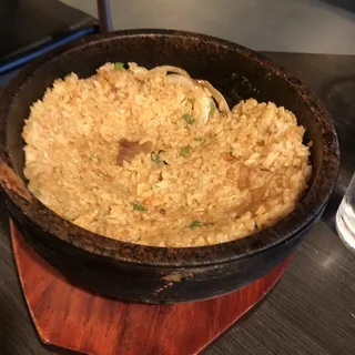 Garlic Fried Rice Bowl