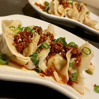 Fried Pork Gyoza Dumplings