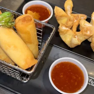 Vegetable Spring Rolls