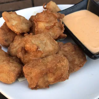 Beer Battered Mahi Mahi