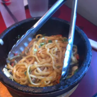 Chicken Garlic Noodles