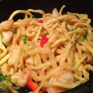 Shrimp Garlic Noodles