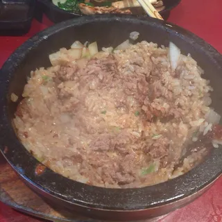 Beef Sukiyaki Bibimbap