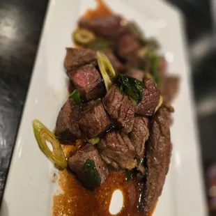 Wagyu Pupu Steak