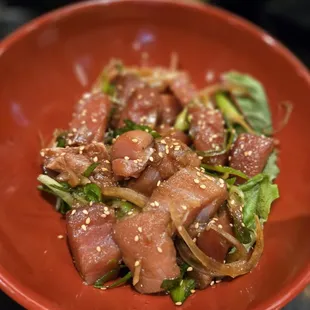 Ahi Poke