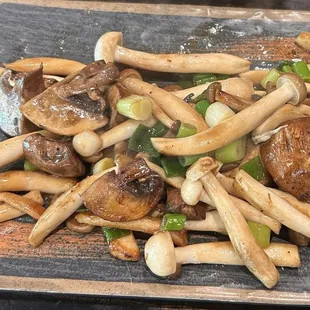 Sautéed mushrooms