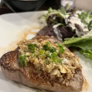 Garlic Seared Ahi