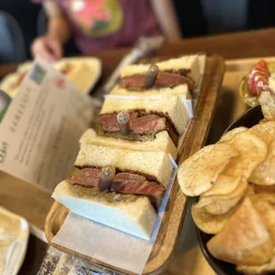 Japanese Wagyu Sando