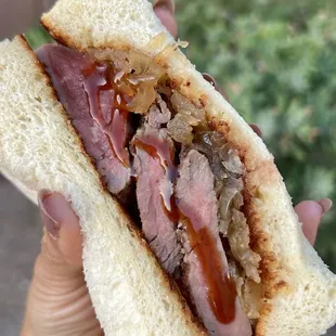 Steak Sando