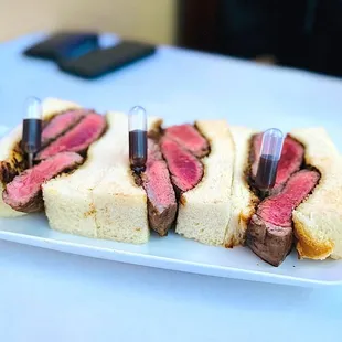 Steak Sando.