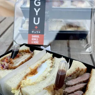 Chicken Katsu Sando