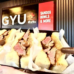 Steak Sando