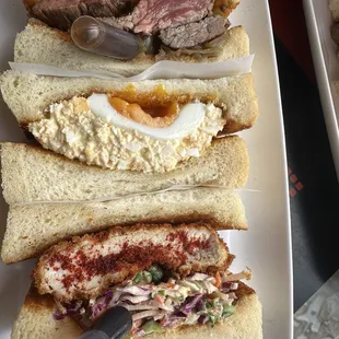 American Egg Salad