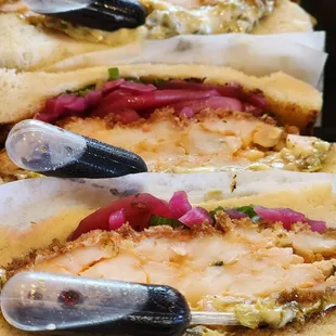 Shrimp Sando