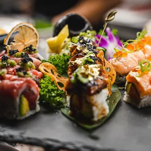 sashimi, sushi, food, sushi and sashimi