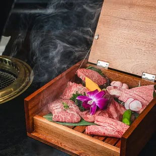 food, sushi and sashimi