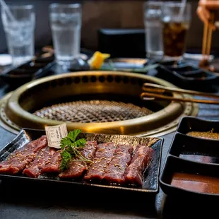 bbq ribs, ribs, food