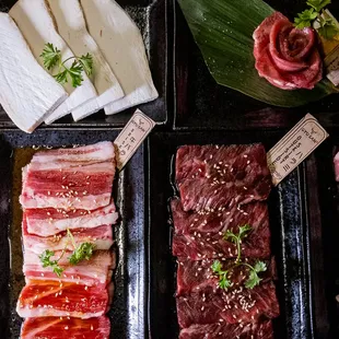 steak, food