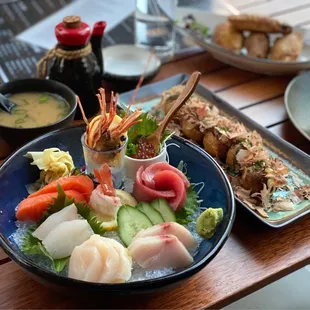 Kaiseki Sashimi set