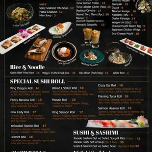 menu, ramen and noodles