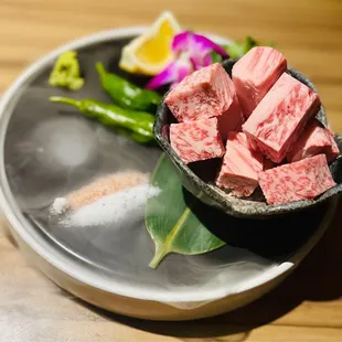 Wagyu Cubes
