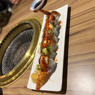 King Dragon Roll