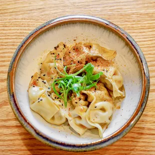 Steamed GYOZA served with spicy ponzu sauce or fried served with spicy mayo.