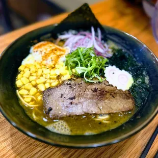 Curry Ramen - Wagyu Misuji