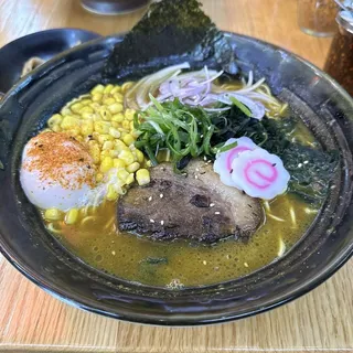 Curry Ramen - Cha Shu