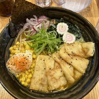 Curry Ramen - Tofu