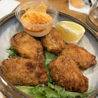 Crispy Fried Oysters