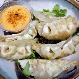 Veggie Gyoza (Vegetarian)