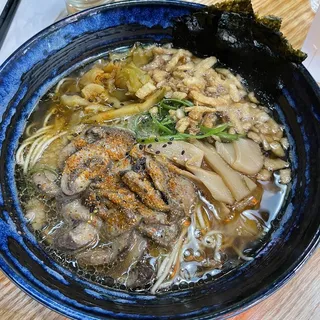 Shoyu Kinoko (could be vegetarian)